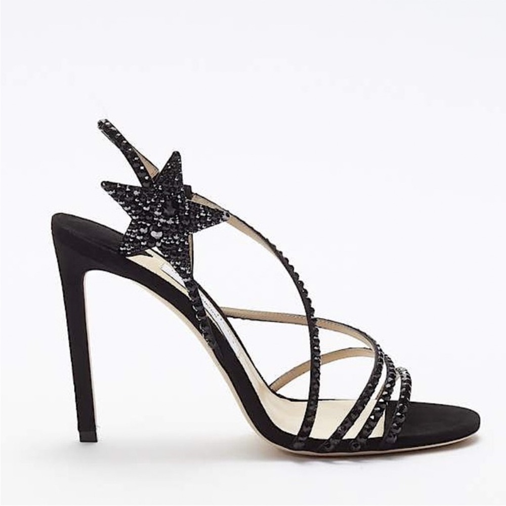 New Jimmy Choo Lynn 100 sandals 38.5 $1,195